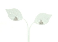 個性的な三角形のピアス★