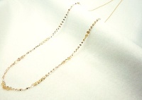 コンビのロングネックレスです✦